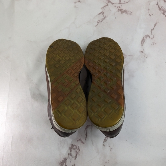 Foot Joy Golf Shoe Men 9 Versaluxe Brown Leather Spikeless Lace Up Cork 57253 FJ - Picture 13 of 14